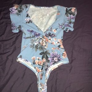 Bodysuit floral top
